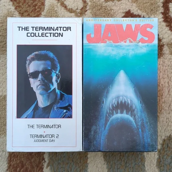 Classic Movie VHS Collection - Picture 2 of 2